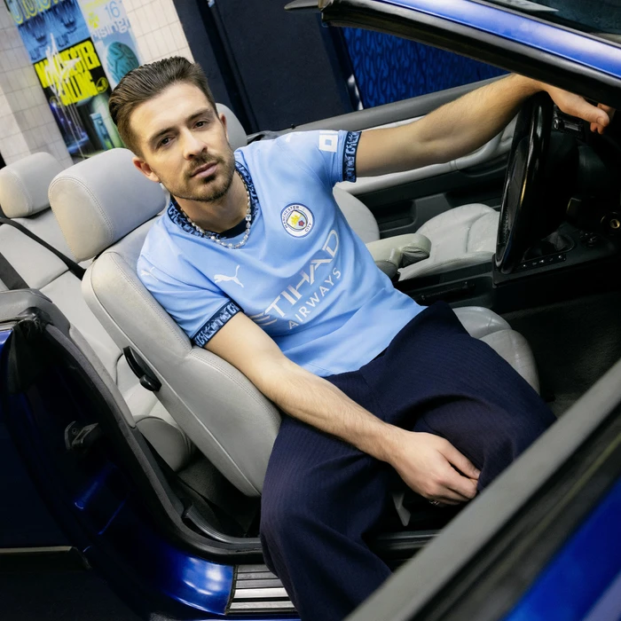 Puma Manchester City F.C. 2024/2025 Heimtrikot (Junior)