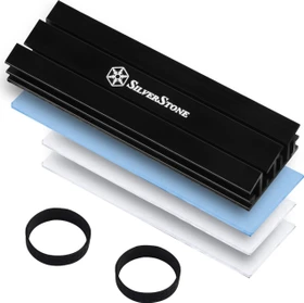 SilverStone TP02-M2 Passivkühler, Aluminium (SST-TP02-M2 / 50007)