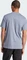 adidas Mélange T-Shirt kurzarm blue grey mel. (Herren) Vorschaubild