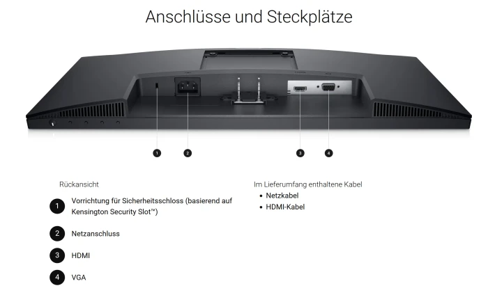 Dell SE2225H, 21"