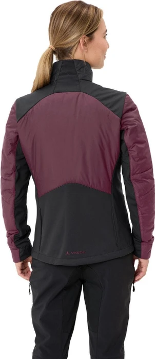 Vaude Minaki IV Fahrradjacke cassis (Damen)