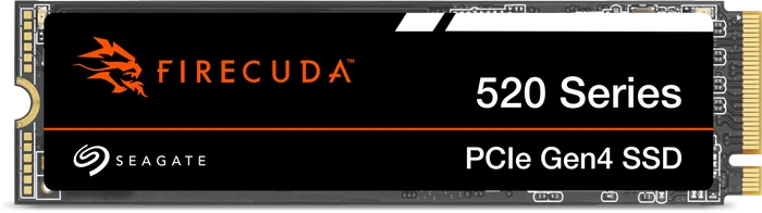 Seagate FireCuda 520 SSD Rev. 2022 +Rescue 1TB, M.2 2280 / M-Key / PCIe 4.0 x4