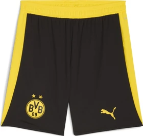 Puma BVB Borussia Dortmund 2025/2026 Heimshorts puma black/faster yellow