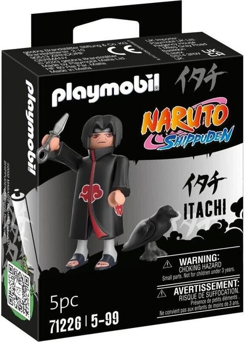 playmobil Naruto Shippuden Itachi Akatsuki