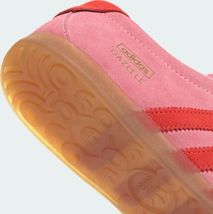 adidas Gazelle Lo Pro pink spark/red/gum