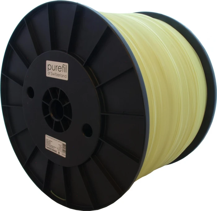 Purefil PLA, gelb, Spule, 1.75mm, 10.00kg