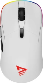 Savio Rift White Gaming Mouse weiß, USB