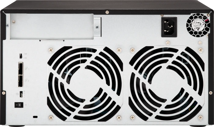 QNAP Expansion Unit TL-D800S, 2x Mini SAS