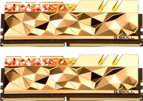 G.Skill Trident Z Royal Elite gold UDIMM 32GB Kit, DDR4-3600, CL16-19-19-39