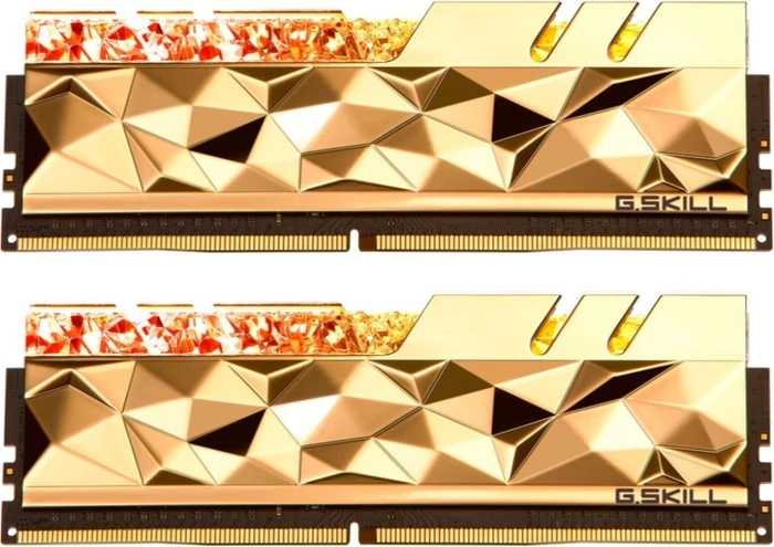 G.Skill Trident Z Royal Elite gold UDIMM 32GB Kit, DDR4-3600, CL16-19-19-39