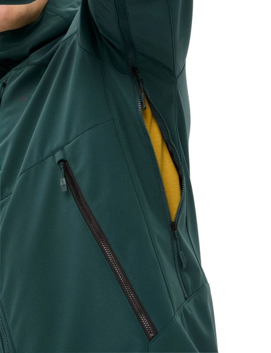 Vaude Roccia II Softshell Funktionsjacke deep pond (Herren)