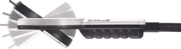 Eschenbach varioLEDflex Tischlupe schwarz/weiß