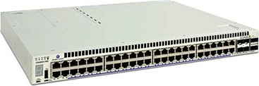 Alcatel OmniSwitch 6860 Enhanced Rackmount Gigabit Managed Stacking Switch, 48x RJ-45, 4x SFP+, 750W PoE+