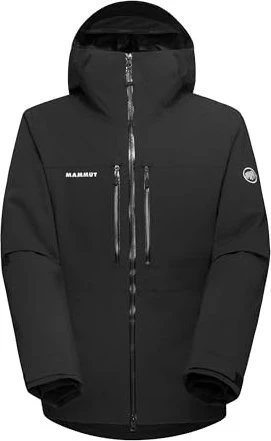 Mammut Stoney HS Thermo Hooded Skijacke schwarz (Herren)