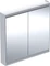 Geberit ONE Spiegelschrank ComfortLight, 2 Türen, AP-Montage Vorschaubild