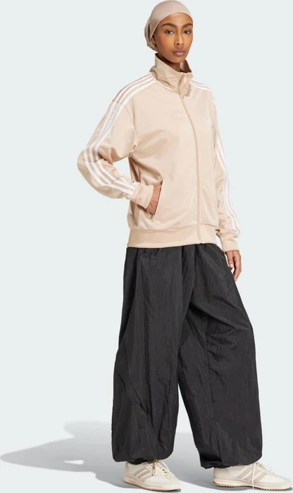 adidas Adicolor Classics Loose Firebird Originals Trainingsjacke magic beige (Damen)