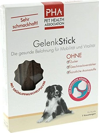 PHA PetVet GelenkStick für Hunde, 7 Stück