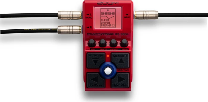Zoom MS-60B+ MultiStomp