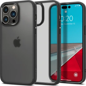 Spigen Ultra Hybrid für Apple iPhone 14 Pro Max Max Frost Black