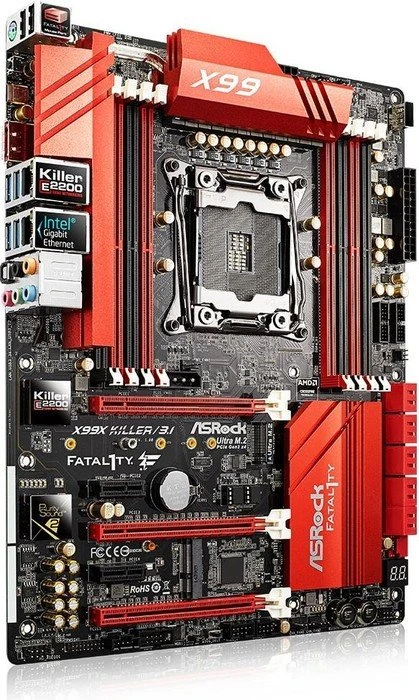 ASRock Fatal1ty X99X Killer/3.1 (Intel 2011-3)