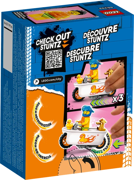 LEGO City - Badewannen-Stuntbike