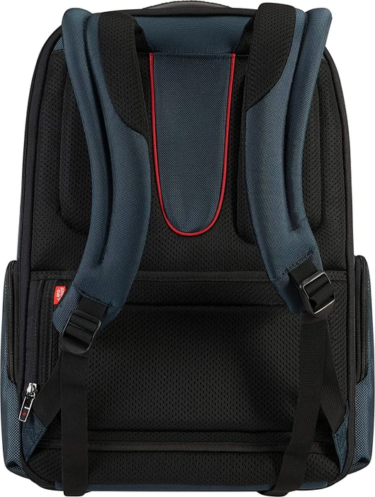 Samsonite Pro-DLX 5 Laptop Backpack 3V expandable 17.3" erweiterbarer Notebook-Rucksack blau