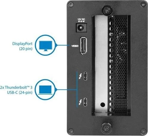 StarTech Thunderbolt 3 to PCIe M.2 adapter - Chassis + Card, Erweiterungsgehäuse für PCIe, Thunderbolt 3 / USB-C 3.1