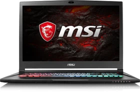MSI GS73VR 7RG-004 Stealth Pro, Core i7-7700HQ, 16GB RAM, 256GB SSD, 2TB HDD, GeForce GTX 1070 Max-Q, DE