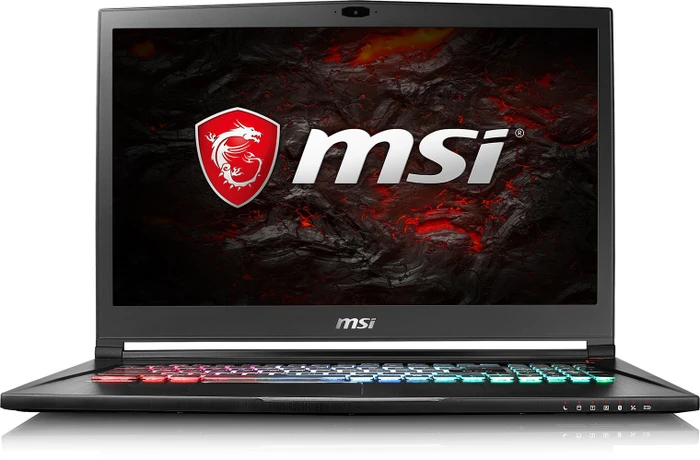 MSI GS73VR 7RG-004 Stealth Pro, Core i7-7700HQ, 16GB RAM, 256GB SSD, 2TB HDD, GeForce GTX 1070 Max-Q, DE