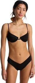Billabong Sol Searcher Fiji Bikini-Hose black pebble (Damen)
