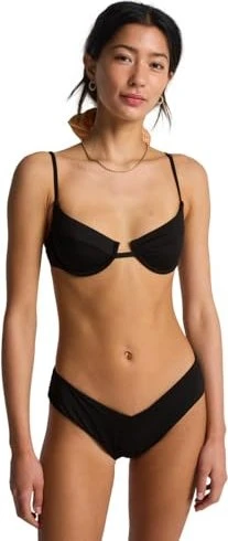 Billabong Sol Searcher Fiji Bikini-Hose black pebble (Damen)