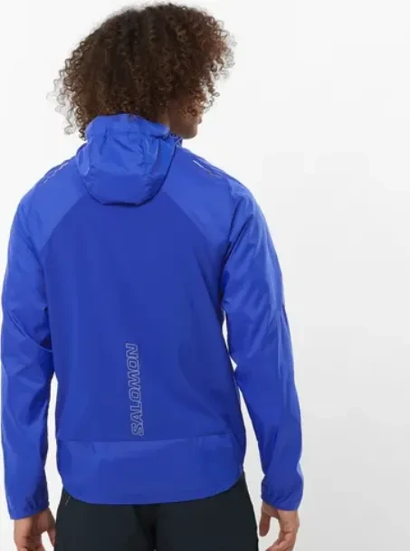 Salomon Bonatti Cross Wind Funktionsjacke surf the web (Herren)