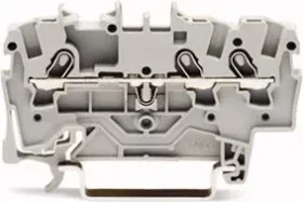 Wago Durchgangsklemme Serie 2001 mit Push-in CAGE CLAMP