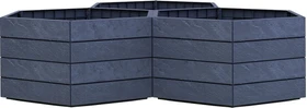 Garantia Ergo Vario 1 Hochbeet 190x190cm stone
