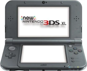 Nintendo New 3DS XL schwarz