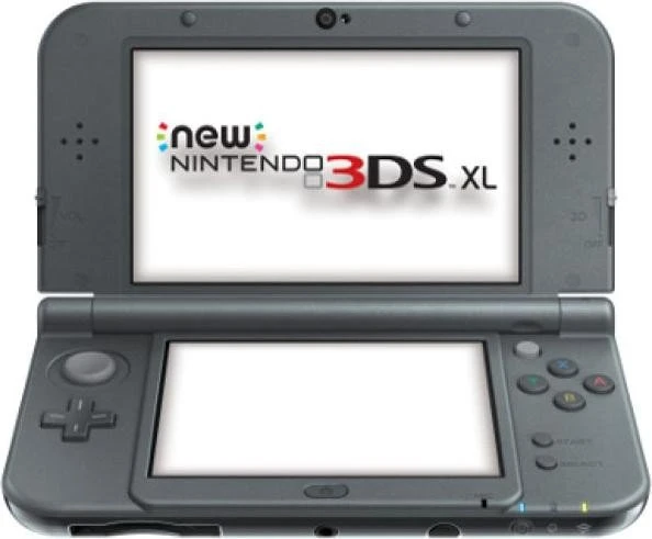 Nintendo New 3DS XL schwarz