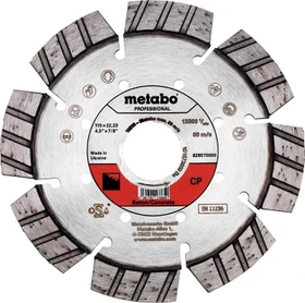 Metabo Professional CP Diamanttrennscheibe, 115x2.4x22.23mm, 1 Stück