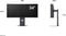 LG UltraGear G6 34G60ZA-B, 34" Vorschaubild