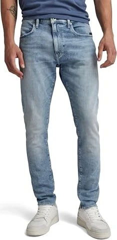 G-Star Revend FWD Skinny Jeans sun faded nubay blue (Herren)