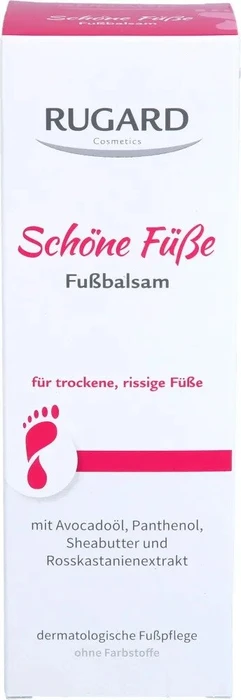 Rugard Schöne Füße Fußbalsam, 100ml