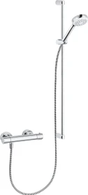 Kludi Logo Thermostat Shower duo DN 15 chrom
