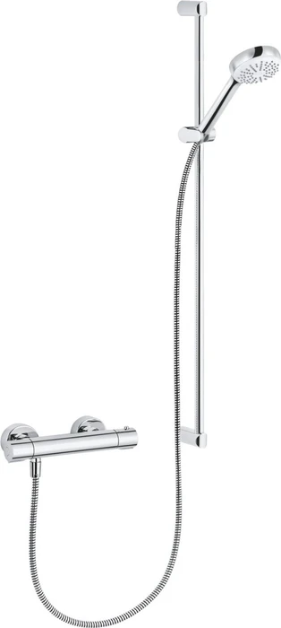 Kludi Logo Thermostat Shower duo DN 15 chrom