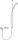 Kludi Logo Thermostat Shower duo DN 15 chrom (6857805-00)