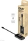 Club 3D Mini DisplayPort 1.4/HDMI 2.1 Adapterkabel schwarz, 0.2m Vorschaubild