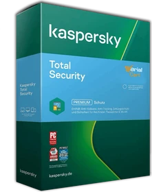 Kaspersky Lab Total Security 2021, 1 User, 1 Jahr, ESD (deutsch) (Multi-Device)