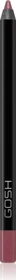 Gosh Velvet Touch Lipliner Waterproof 009 rose, 1.2g