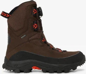 Viking Villrein High GTX BOA Hunting dark brown/red