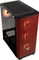 BitFenix Nova Mesh SE TG 4ARGB, schwarz/rot, inkl. 4x Lüfter, Lüfter LED RGB, Glasfenster Vorschaubild