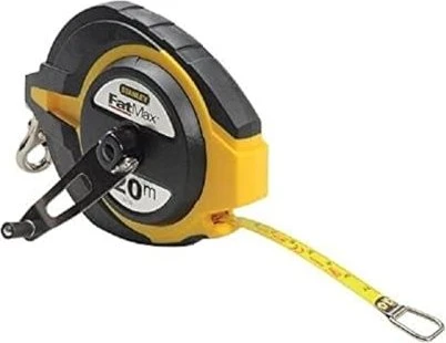 Stanley FatMax Stahl Kapsel-Maßband 20m
