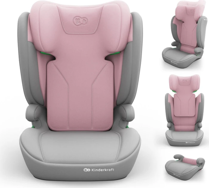 Kinderkraft I-Spark 2 Plus i-Size grau